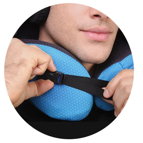 Airplane Hoodie Travel Pillow for Comfort - Image 7