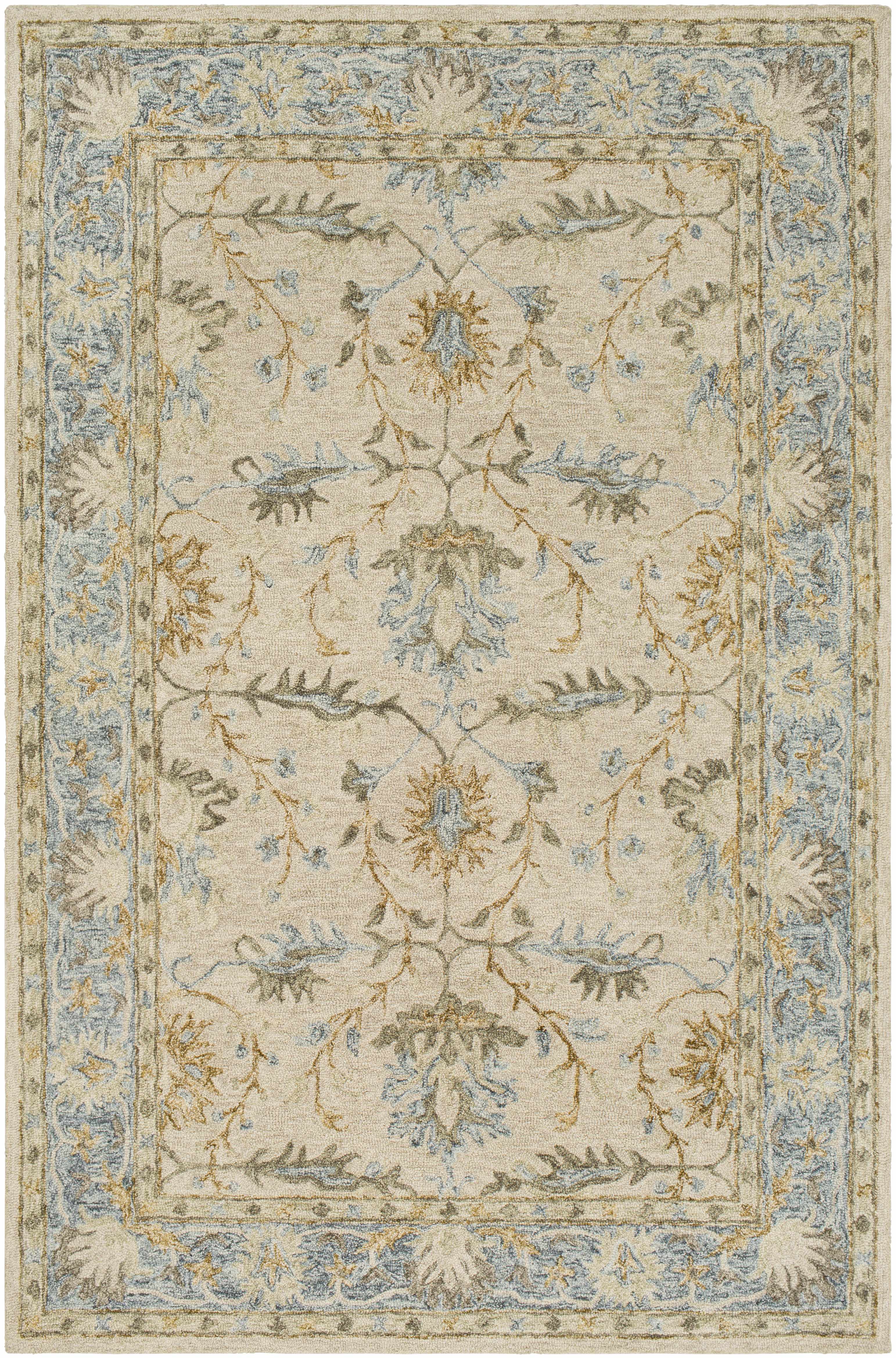 Albert Luxury Wool Rug - Image 8