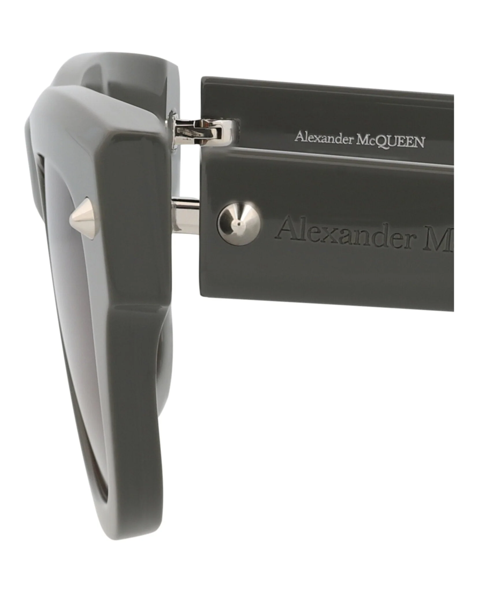 Alexander McQueen Square-Frame Recycled Acetate Sunglasses - Image 4