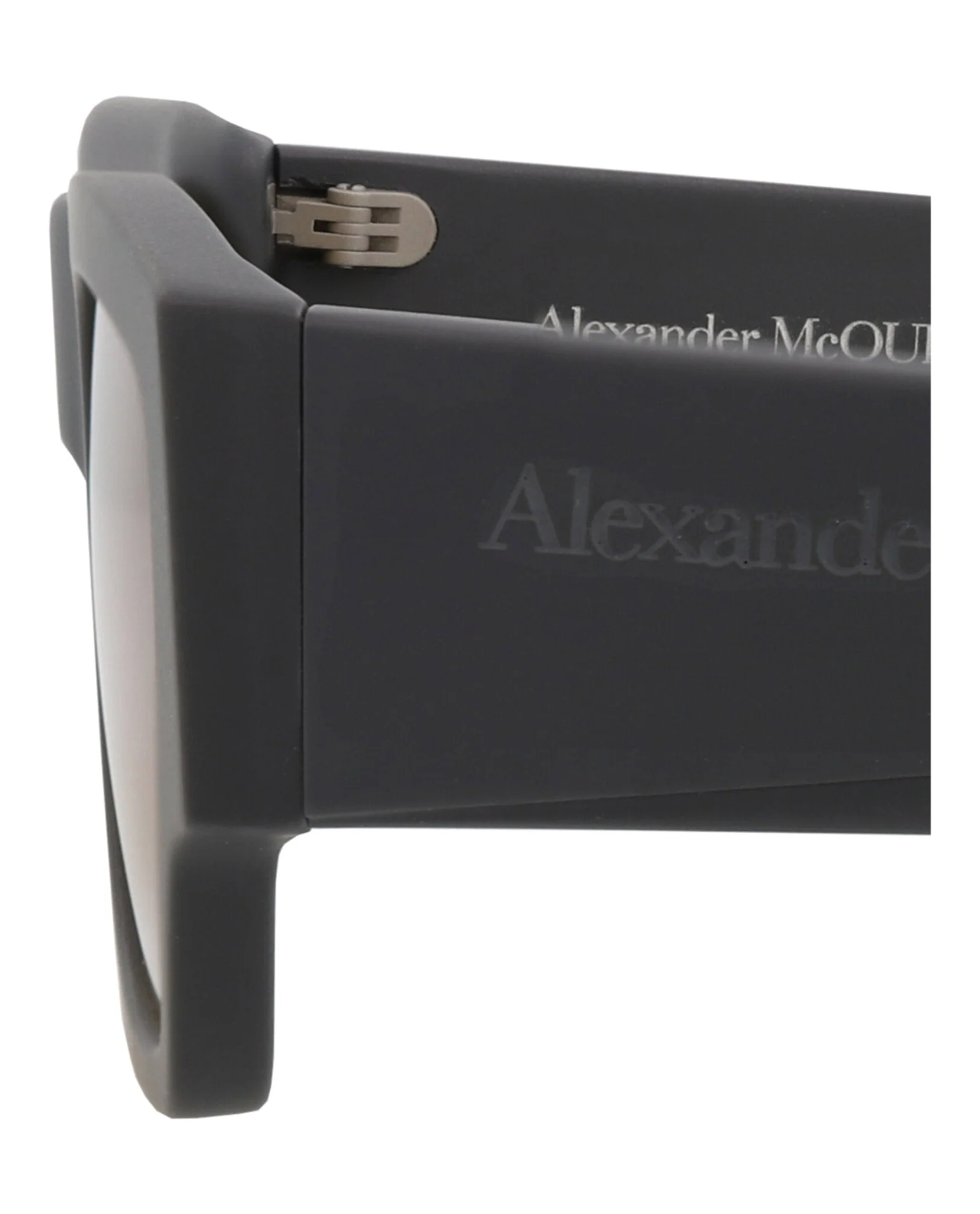 Alexander McQueen Square-Frame Recycled Acetate Sunglasses - Image 4