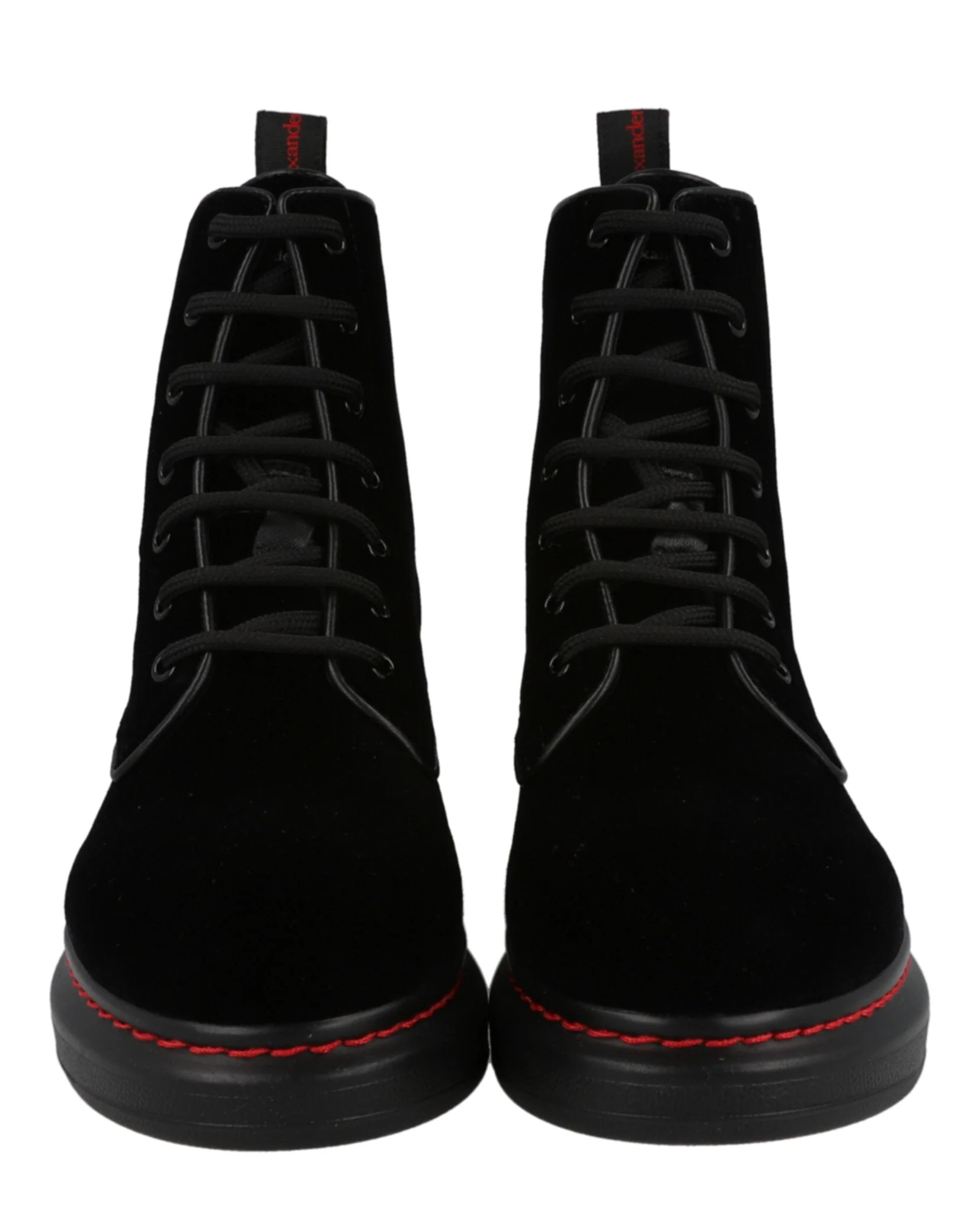 Alexander McQueen Women's Hybrid Lace Up Boot - Image 5