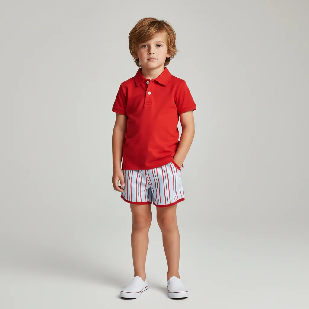 All-American Stripes Boys Set