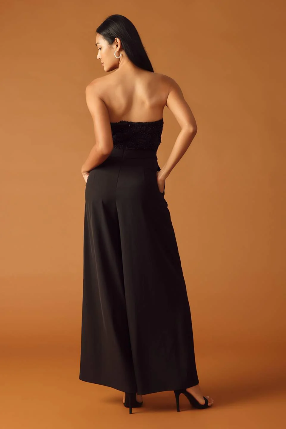 All My Life Woven Jumpsuit - Image 2
