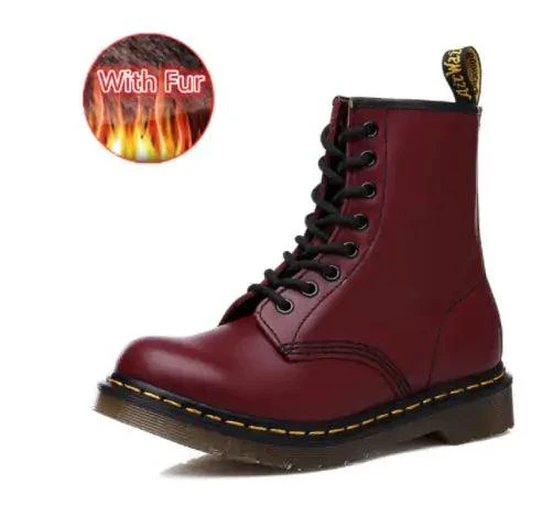 All-Season Leather Boots - Image 55
