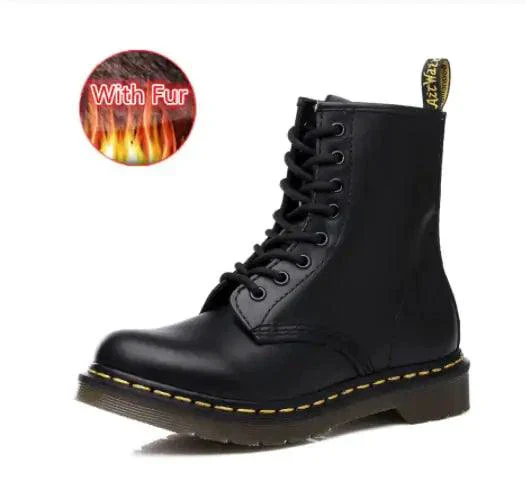 All-Season Leather Boots - Image 69