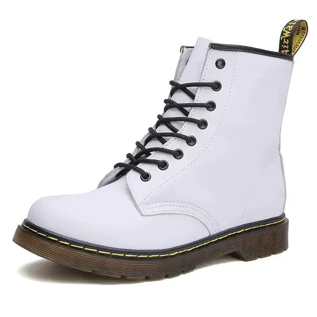 All-Season Leather Boots - Image 74