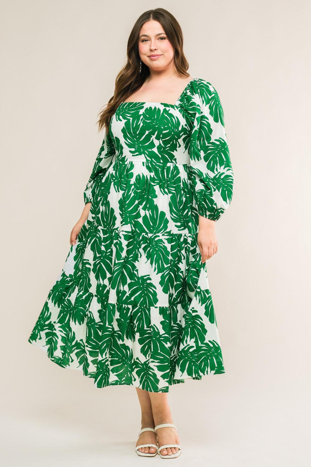 All the Drama Woven Midi Dress - Image 13