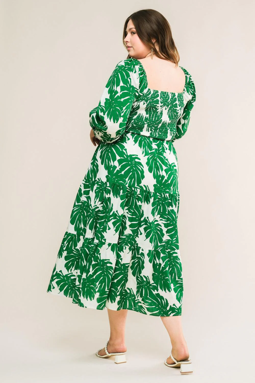 All the Drama Woven Midi Dress - Image 15