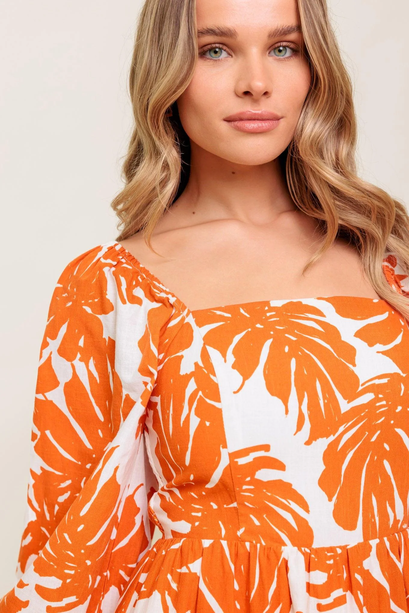 All the Drama Woven Midi Dress - Image 18