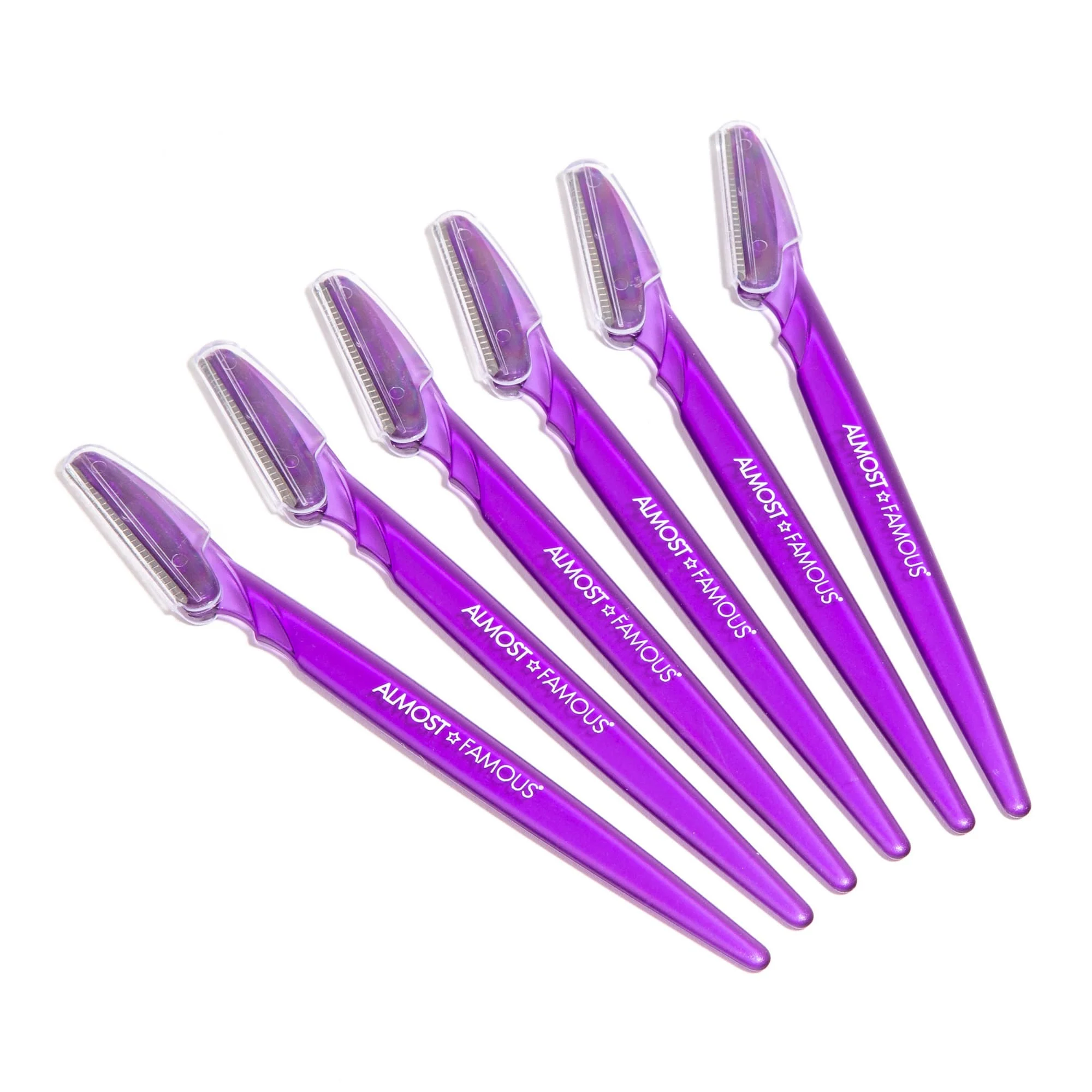 ALMOST FAMOUS - 6-Pack Dermaplaning Razors Set - Image 9