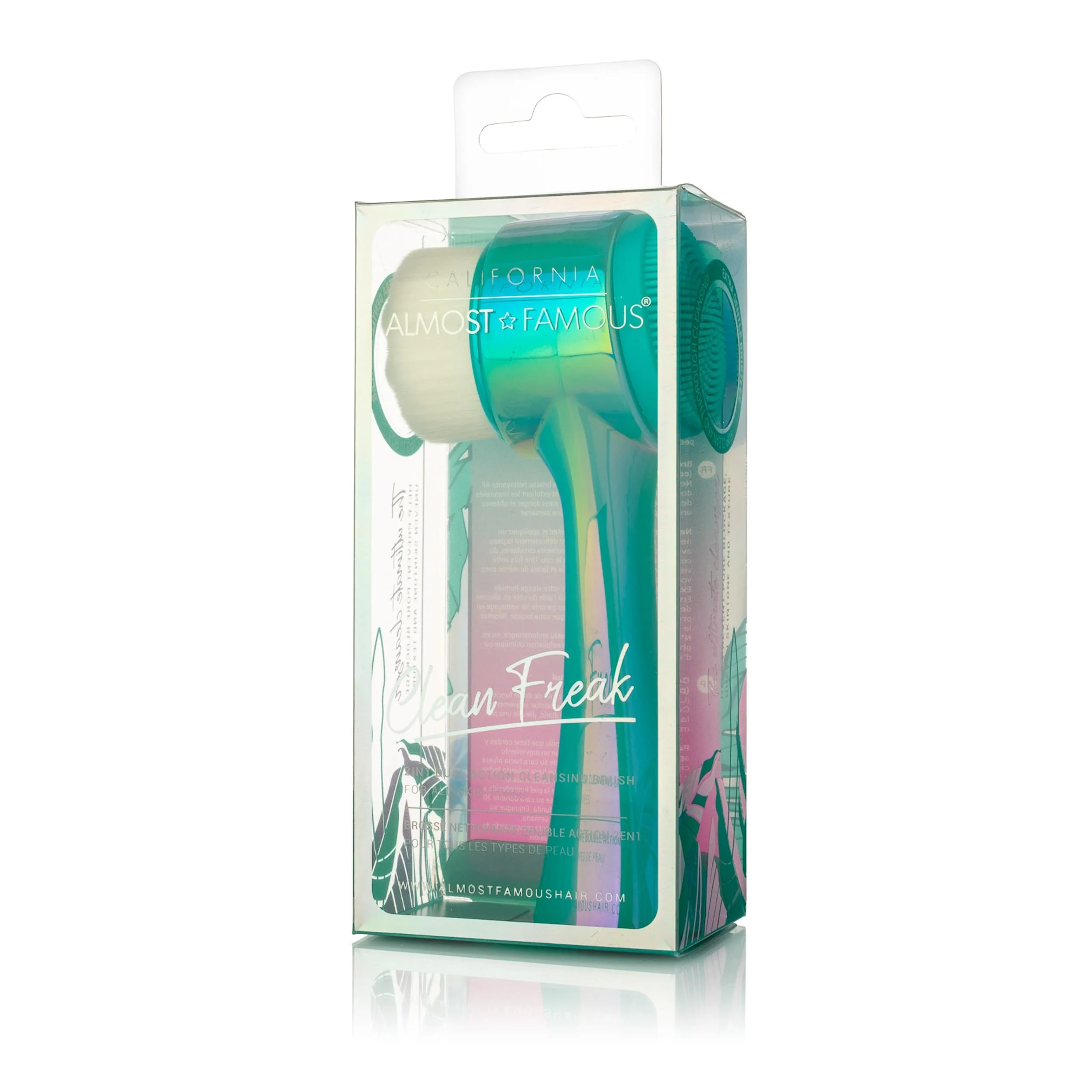 Almost FAMOUS "Cleanse It" 550K Microfiber 2-in-1 Exfoliator Brush - Image 15