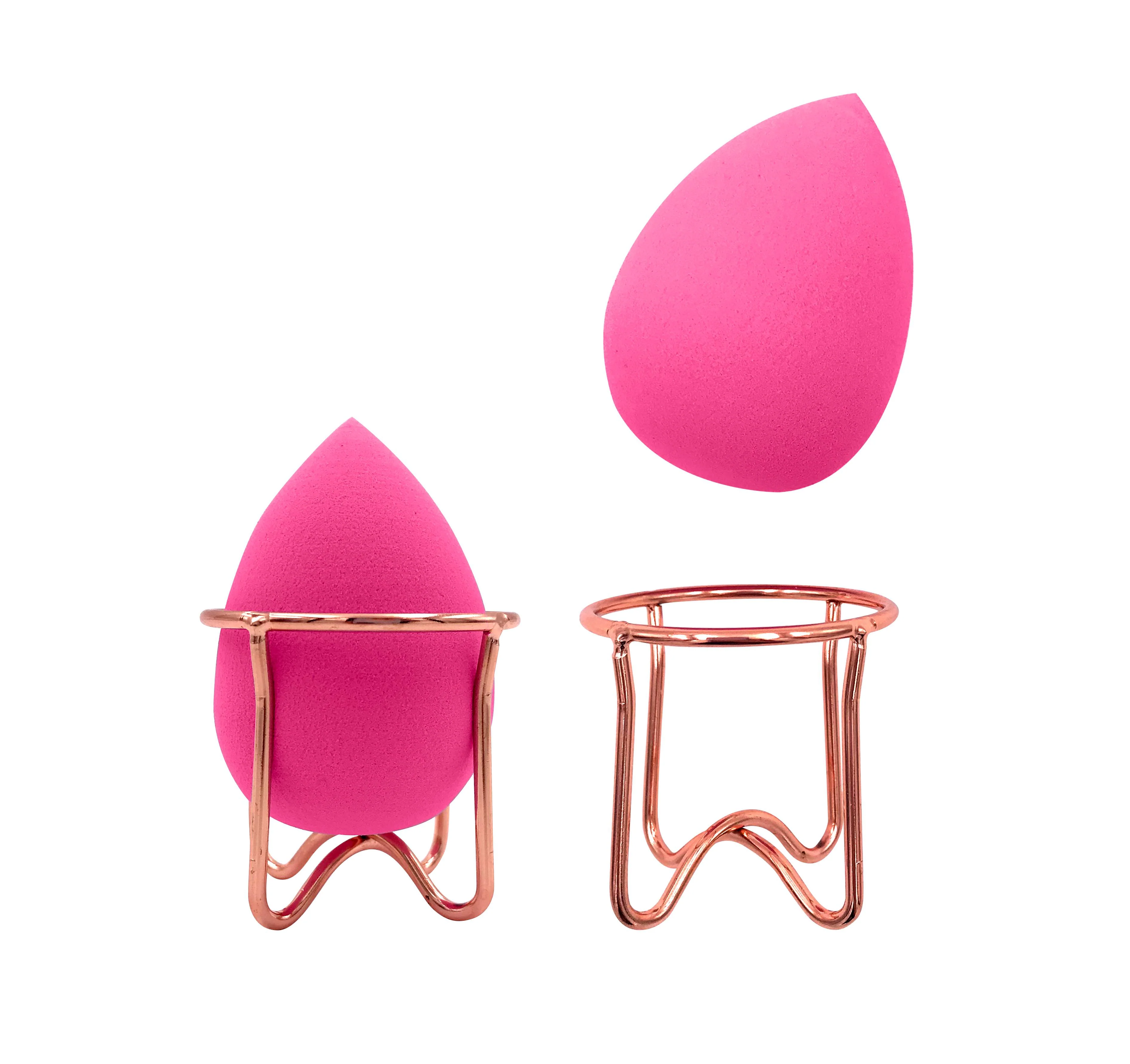 Almost Famous Professional Makeup Blender with Rose Gold Stand - Image 9