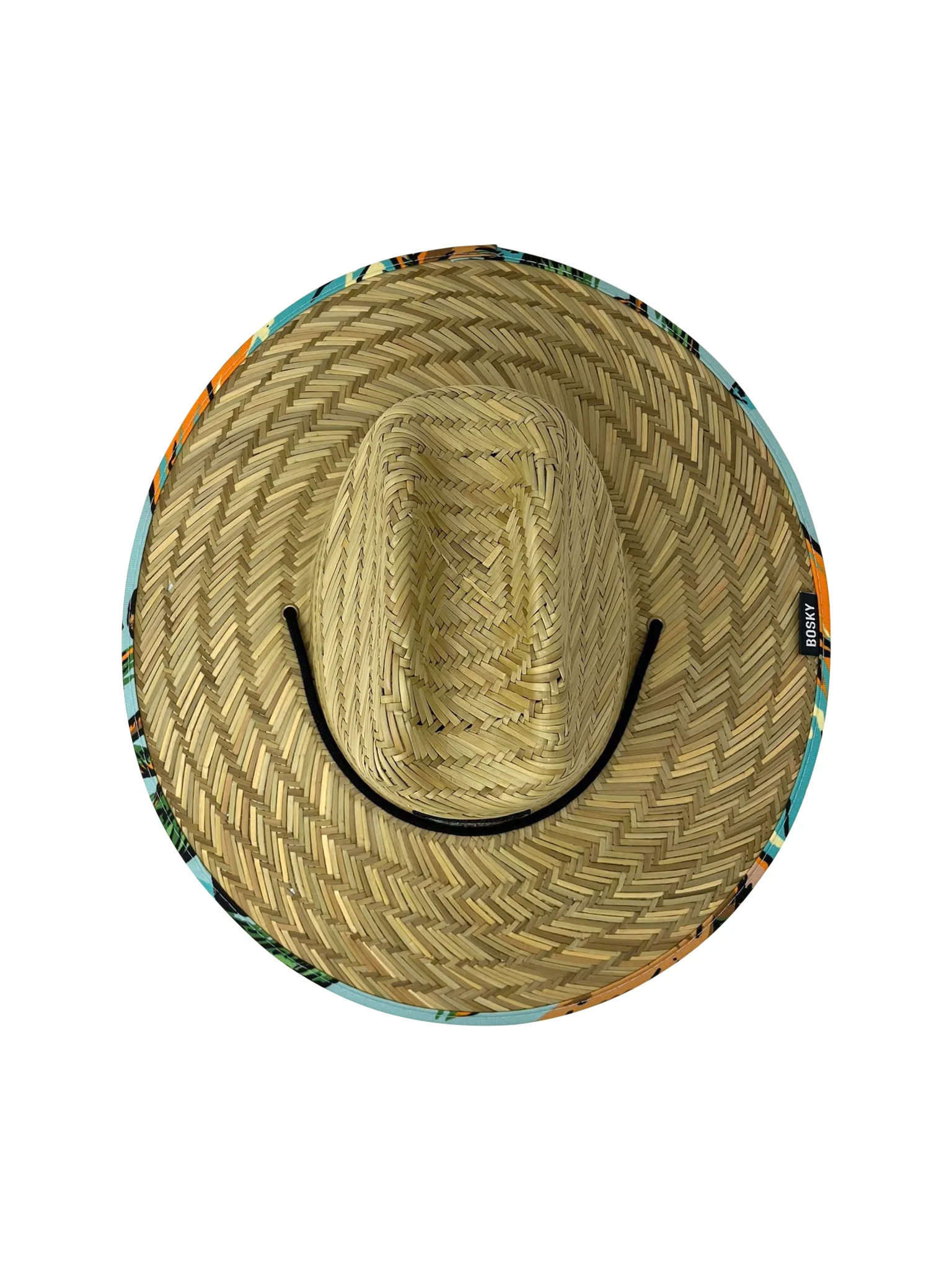 Aloha! Hawaiian Hula Beach Straw Hat - Image 4
