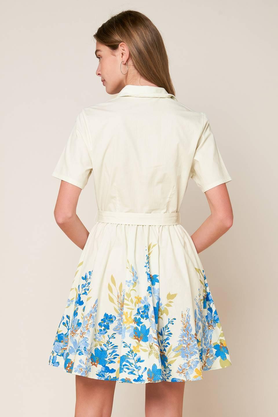 Always Remarkable Woven Mini Dress - Image 2