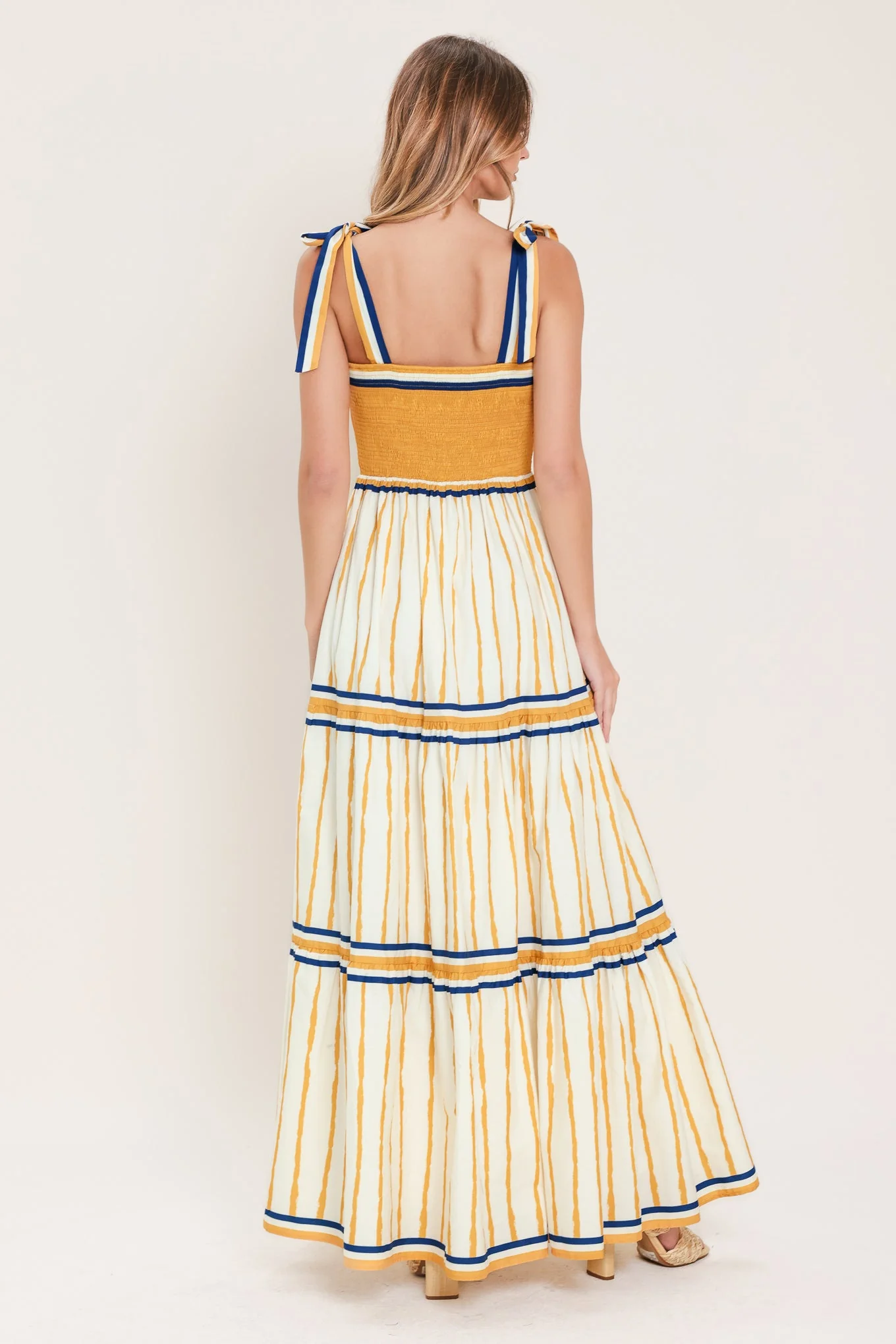 Amalfi Sunkissed Woven Maxi Dress - Image 5