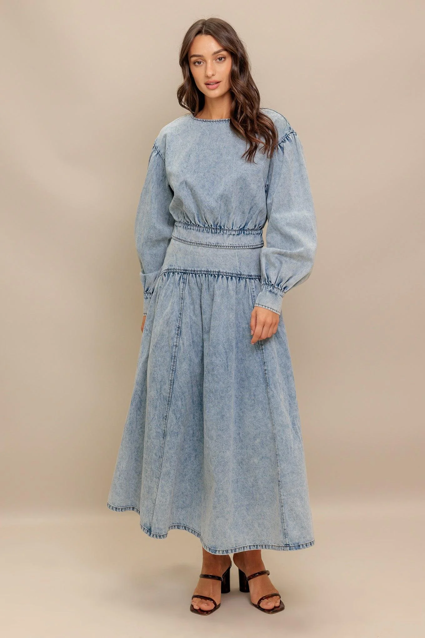 American Blend Denim Top - Image 3