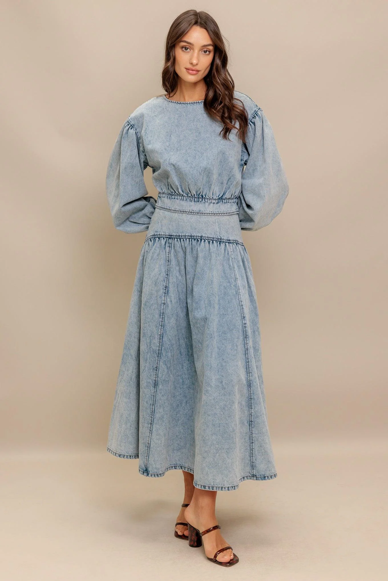 American Blend Denim Top - Image 7