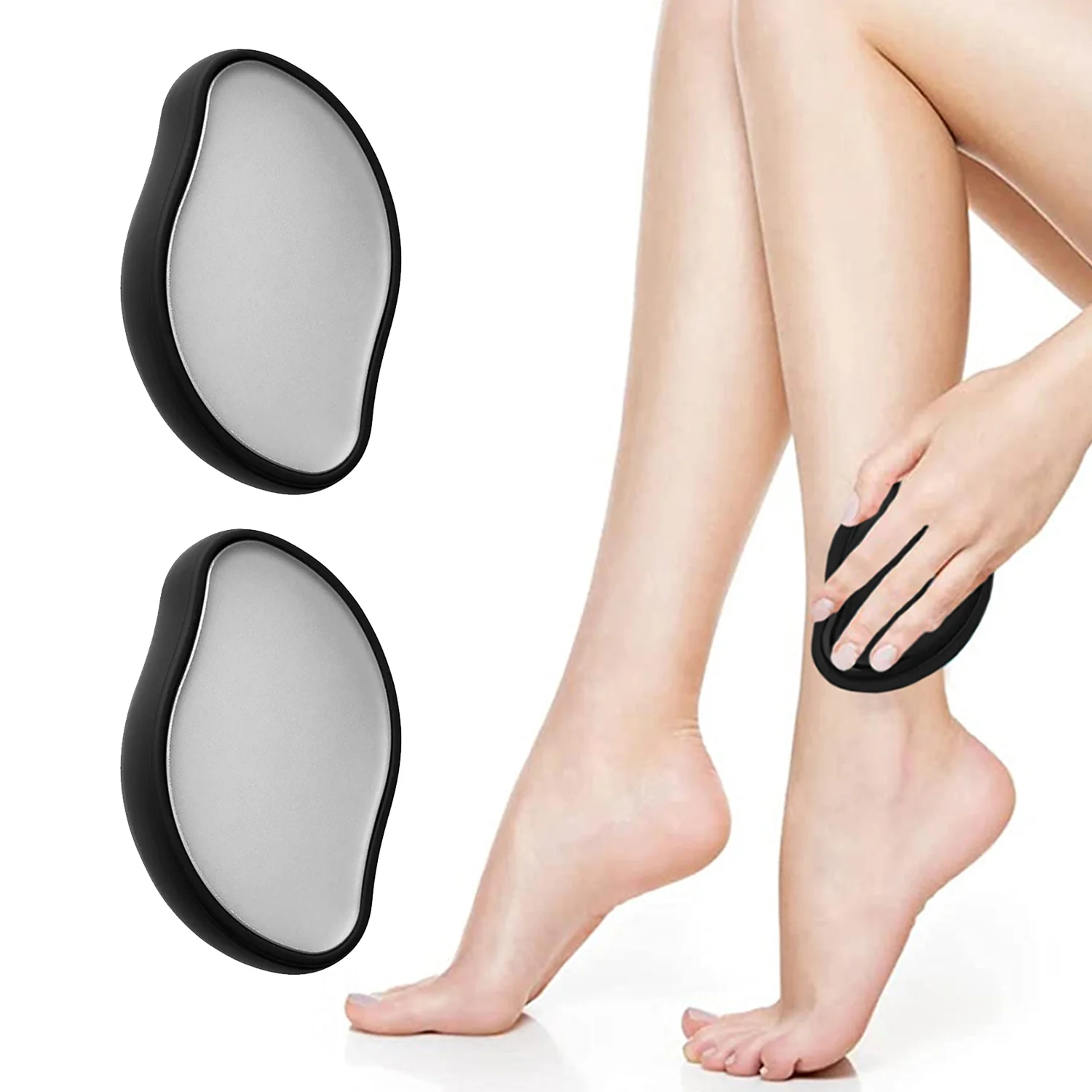 Amore Paris Nano 2.0 Technology Handheld Crystal Hair Remover and Epilator Without Shaving, Pain Or Cutting (1-Pack or 2-Pack) - Image 23