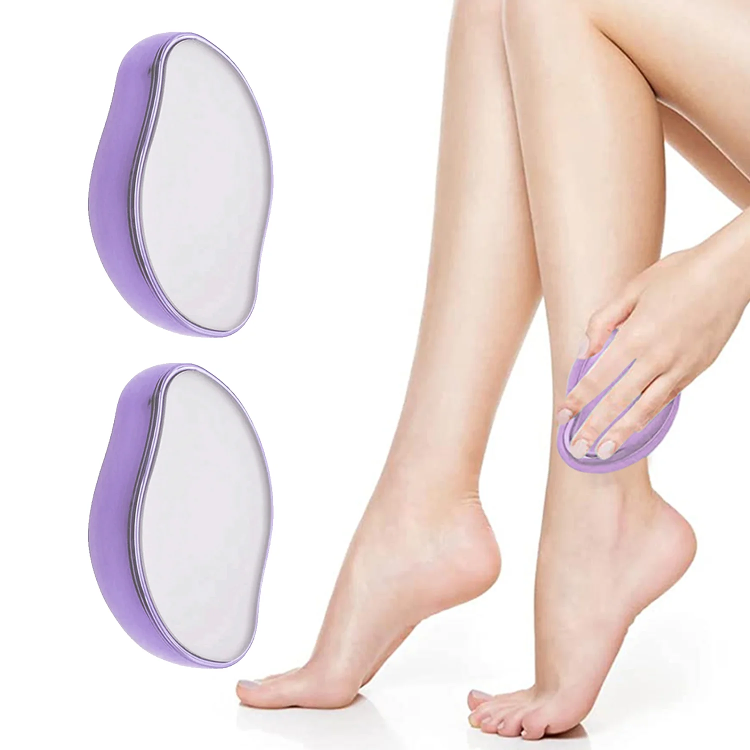 Amore Paris Nano 2.0 Technology Handheld Crystal Hair Remover and Epilator Without Shaving, Pain Or Cutting (1-Pack or 2-Pack) - Image 35