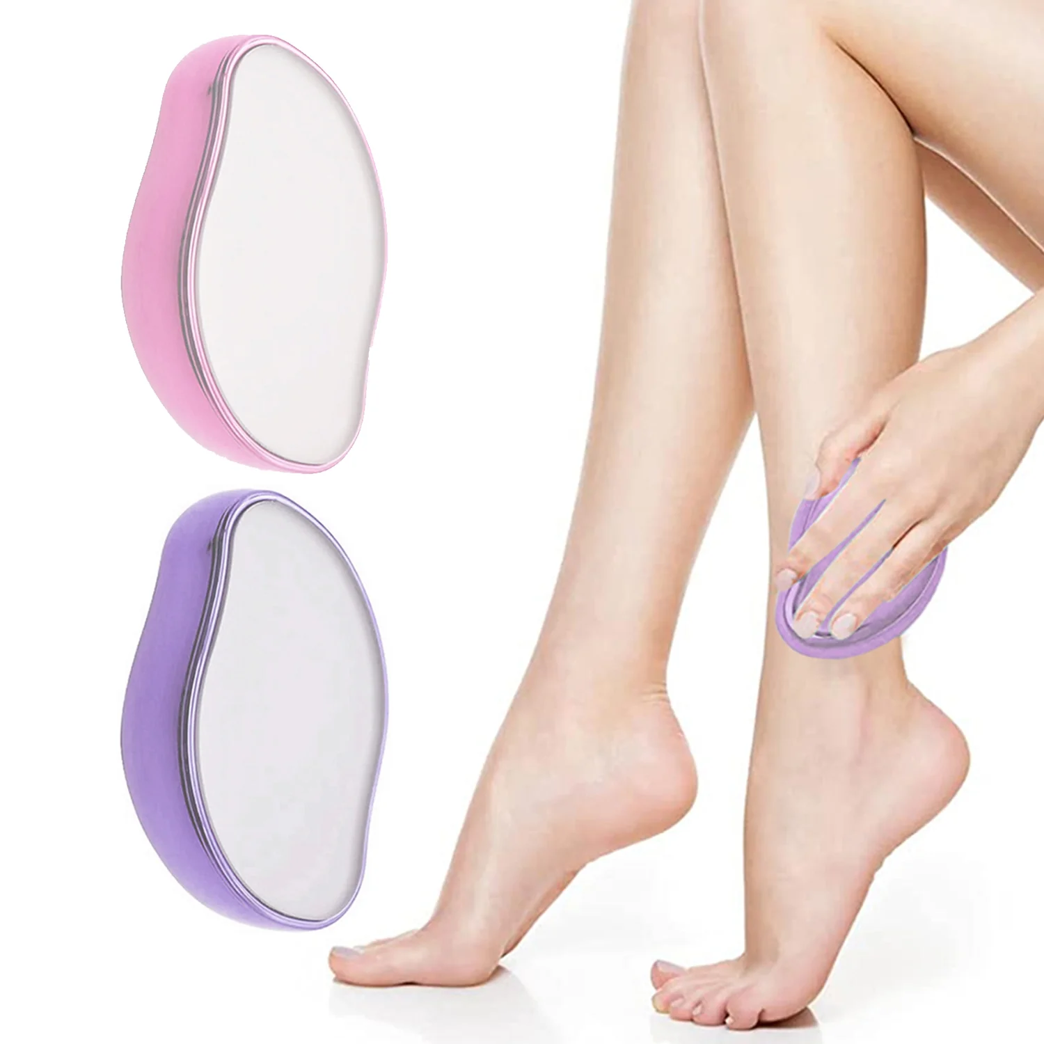 Amore Paris Nano 2.0 Technology Handheld Crystal Hair Remover and Epilator Without Shaving, Pain Or Cutting (1-Pack or 2-Pack) - Image 40