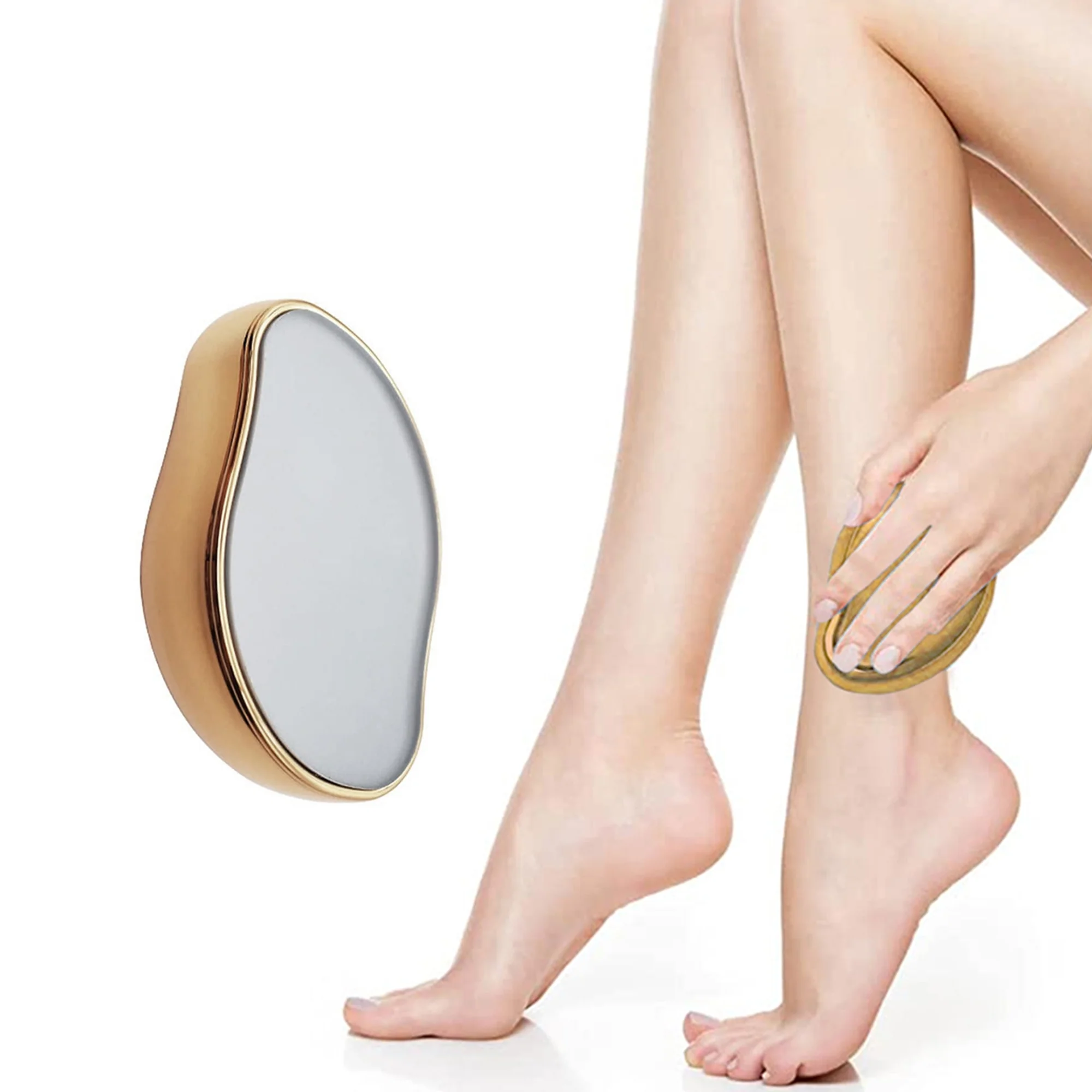 Amore Paris Nano 2.0 Technology Handheld Crystal Hair Remover and Epilator Without Shaving, Pain Or Cutting (1-Pack or 2-Pack) - Image 41