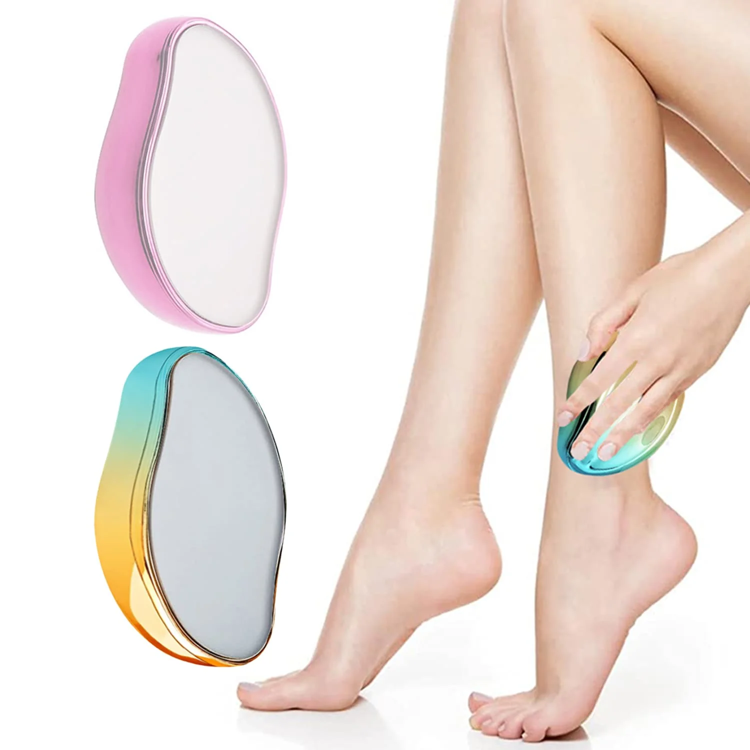 Amore Paris Nano 2.0 Technology Handheld Crystal Hair Remover and Epilator Without Shaving, Pain Or Cutting (1-Pack or 2-Pack) - Image 50