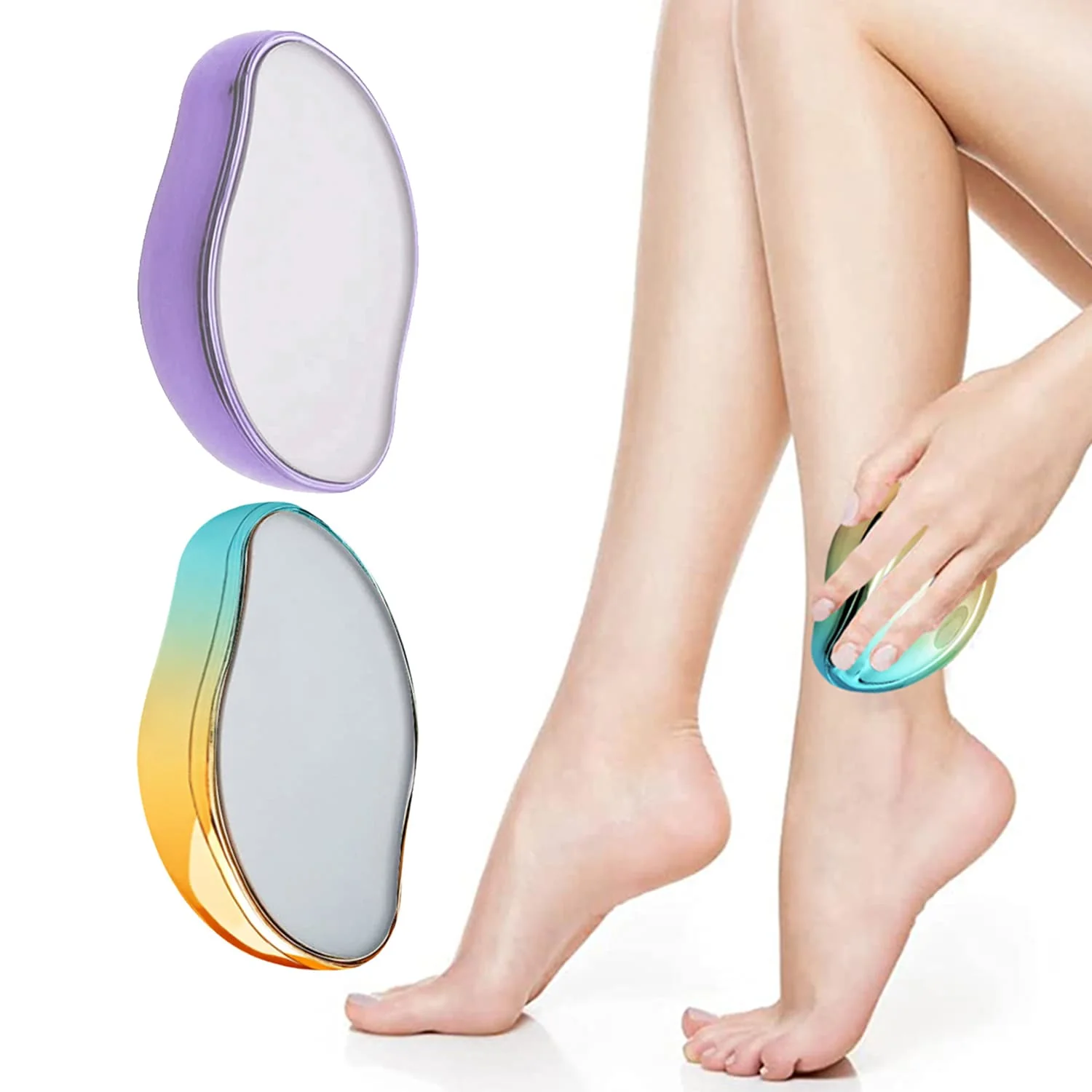 Amore Paris Nano 2.0 Technology Handheld Crystal Hair Remover and Epilator Without Shaving, Pain Or Cutting (1-Pack or 2-Pack) - Image 53