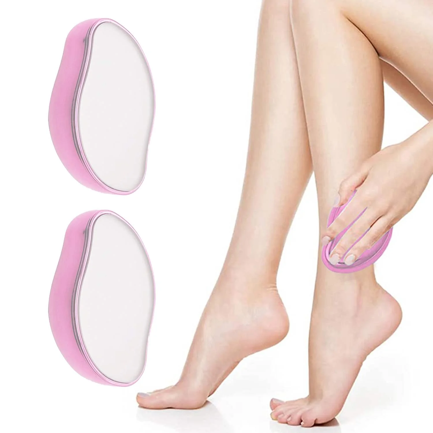 Amore Paris Nano 2.0 Technology Handheld Crystal Hair Remover and Epilator Without Shaving, Pain Or Cutting (1-Pack or 2-Pack) - Image 65