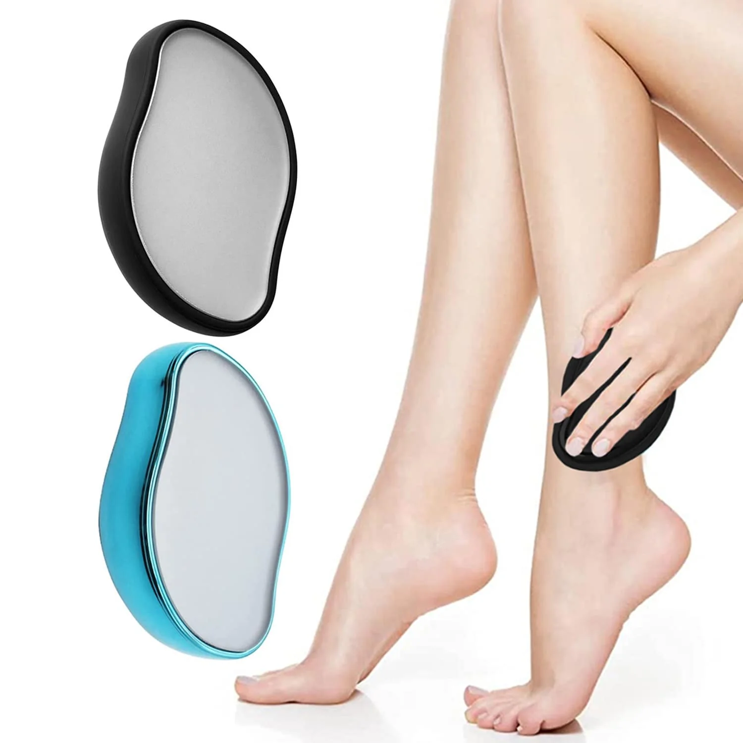 Amore Paris Nano 2.0 Technology Handheld Crystal Hair Remover and Epilator Without Shaving, Pain Or Cutting (1-Pack or 2-Pack) - Image 74