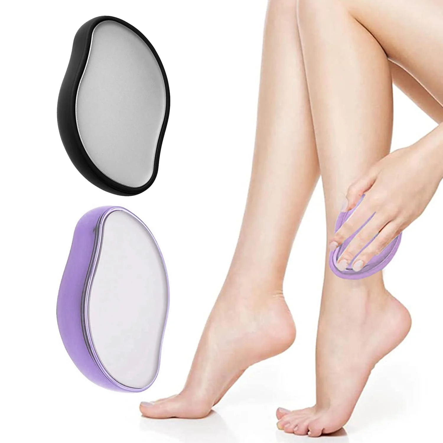 Amore Paris Nano 2.0 Technology Handheld Crystal Hair Remover and Epilator Without Shaving, Pain Or Cutting (1-Pack or 2-Pack) - Image 83