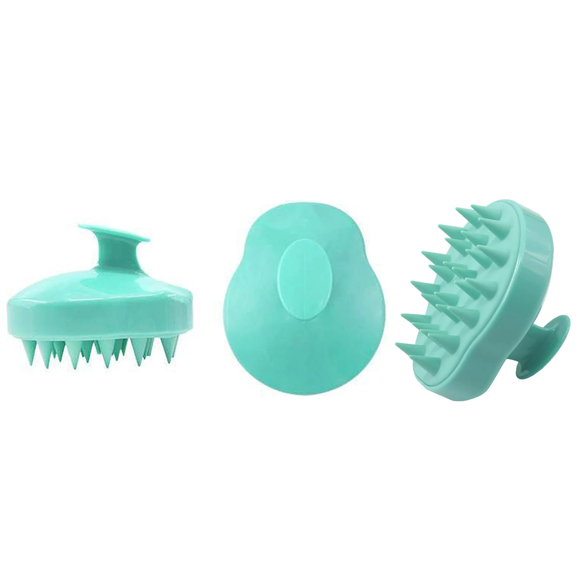 Amore Paris Wet And Dry Hair Scalp Massager Soft Shampoo Brush