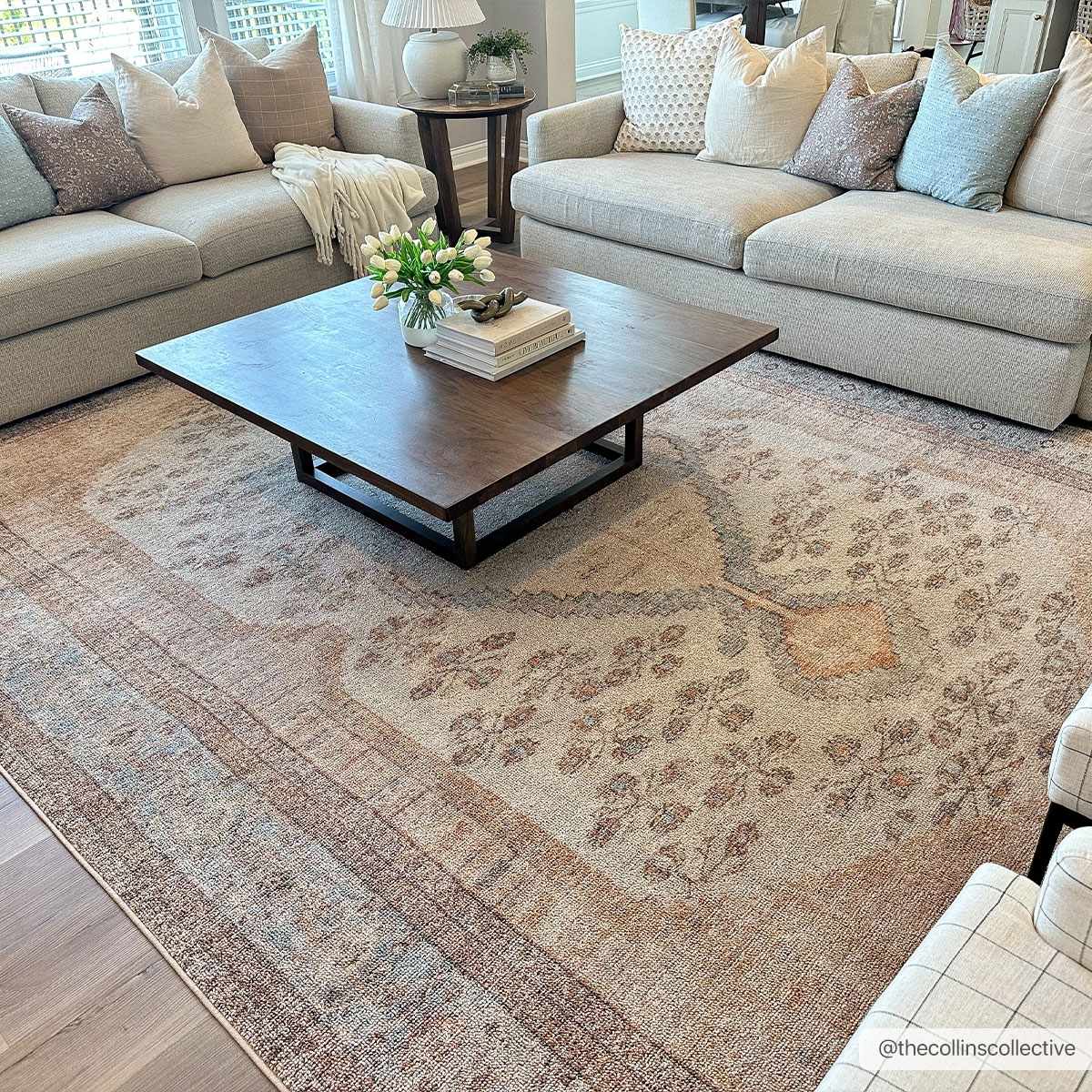 Analu Non-Slip Washable Rug - Image 2
