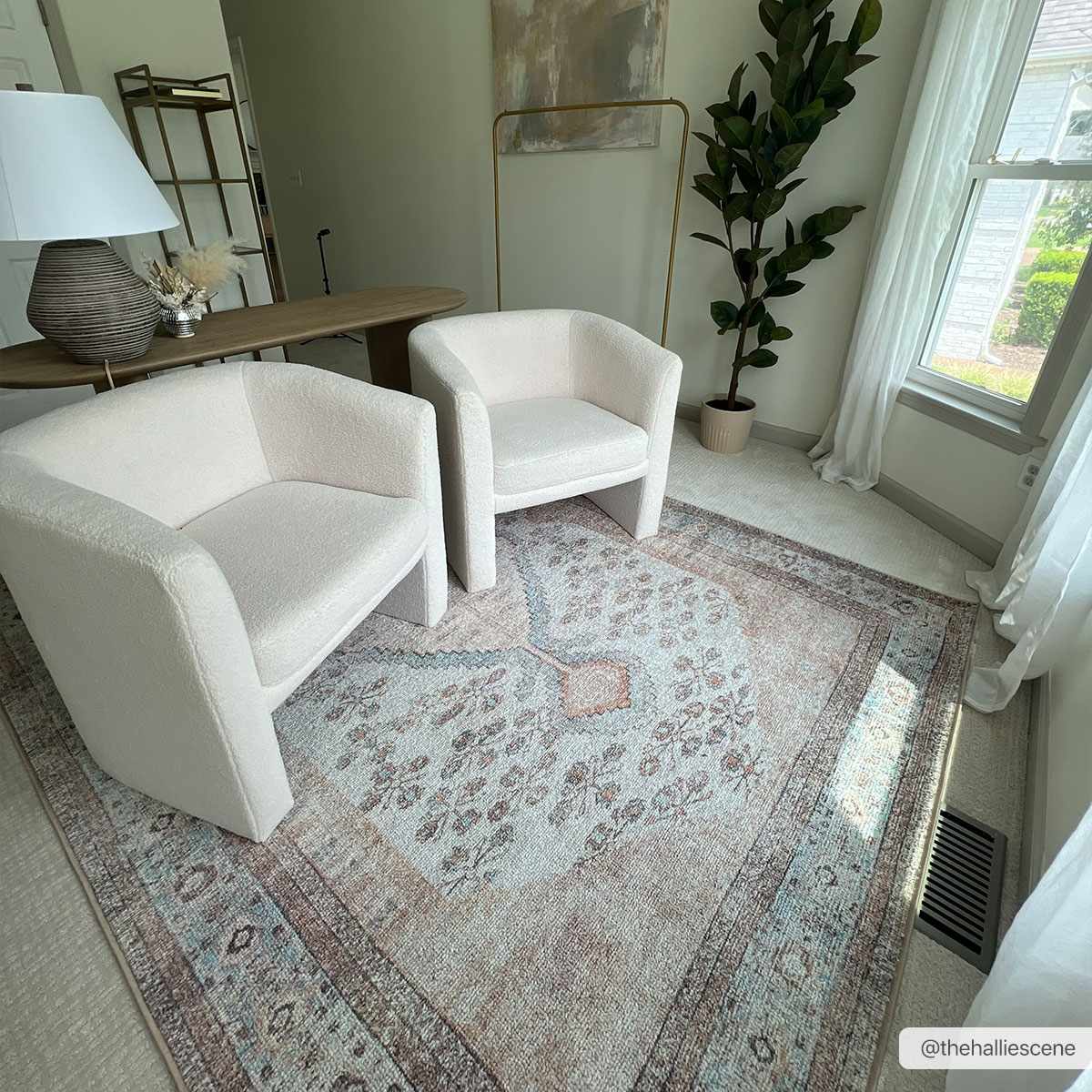 Analu Non-Slip Washable Rug - Image 24