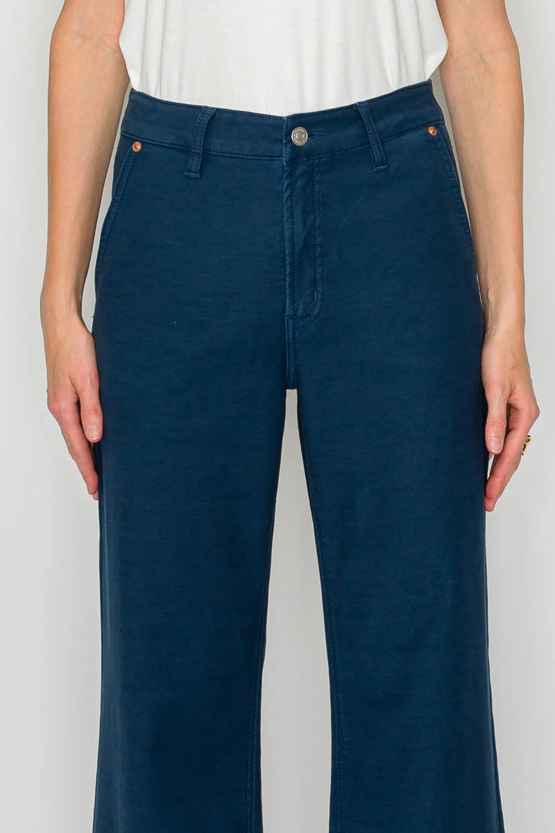 Anastasia Tummy Control High Rise Wide Flare Jeans - Image 8