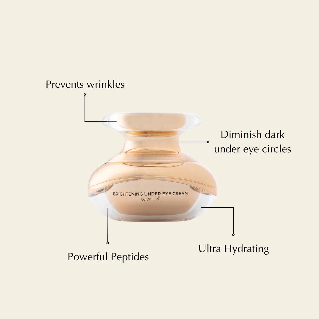 Anti-Aging Peptide Eye Cream for Wrinkles, Puffiness & Dark Circles - Image 8