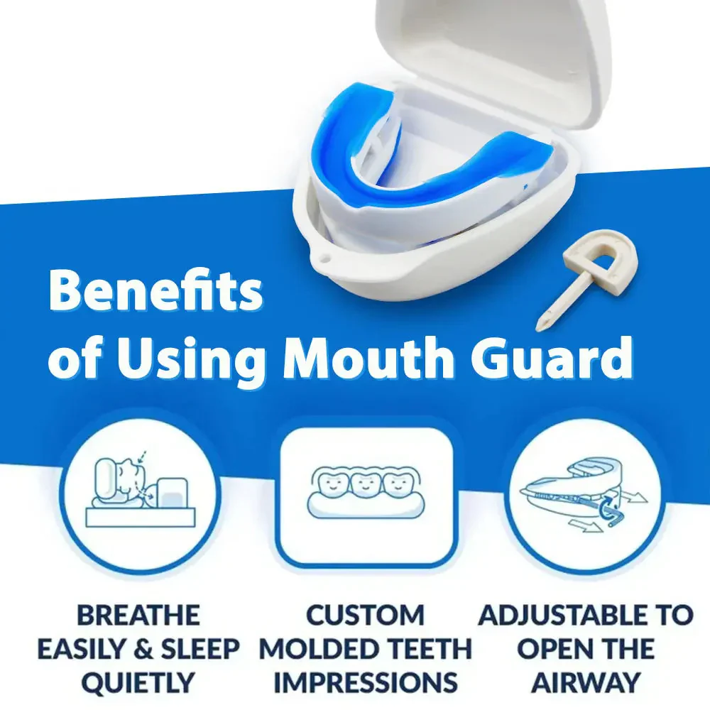 Anti-Snoring & Bruxism Mouth Guard – Sleeping Aid for Teeth Grinding - Image 4