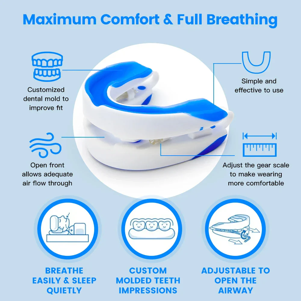 Anti-Snoring & Bruxism Mouth Guard – Sleeping Aid for Teeth Grinding - Image 6