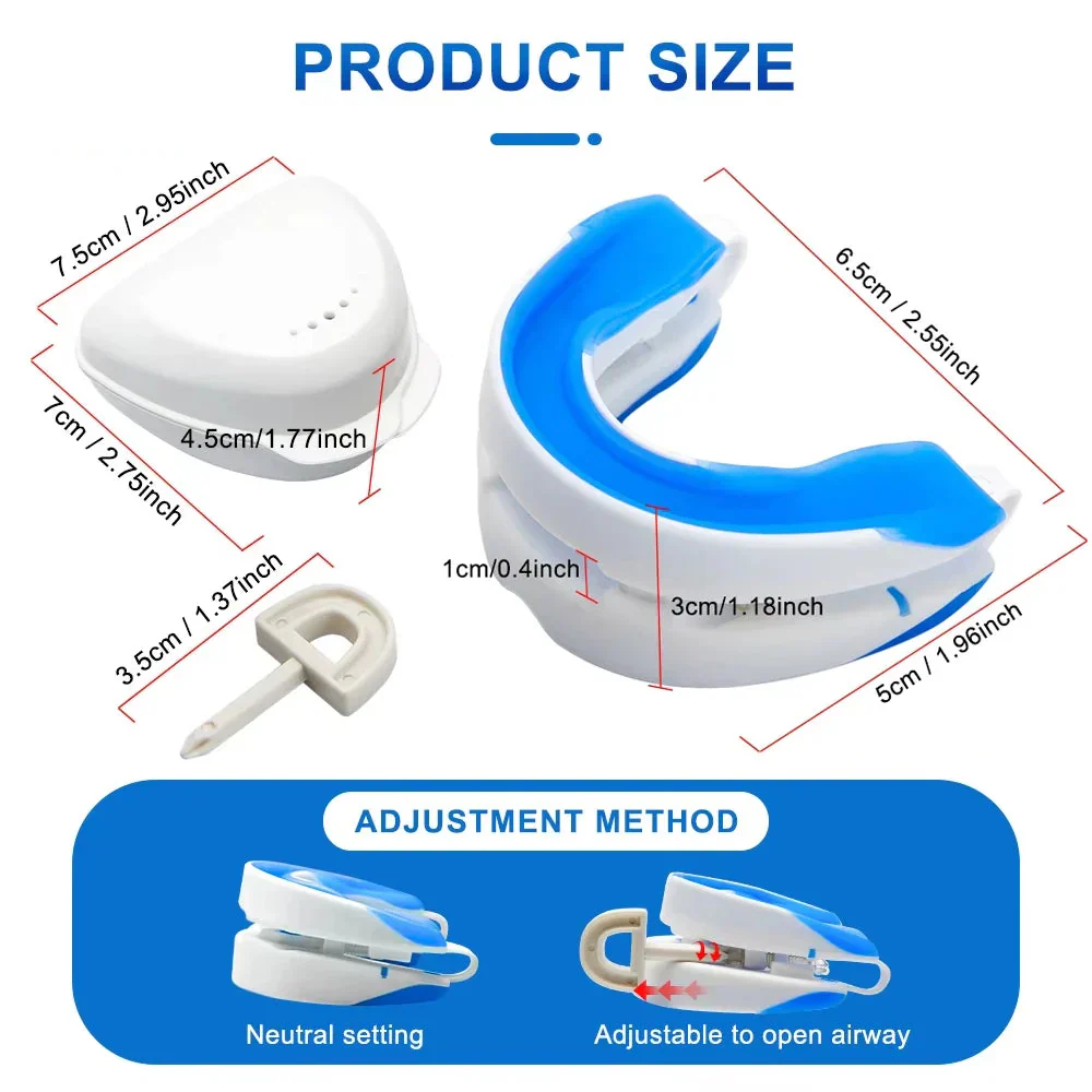 Anti-Snoring Mouthpiece – Adjustable Night Mouth Guard for Snoring - Image 5