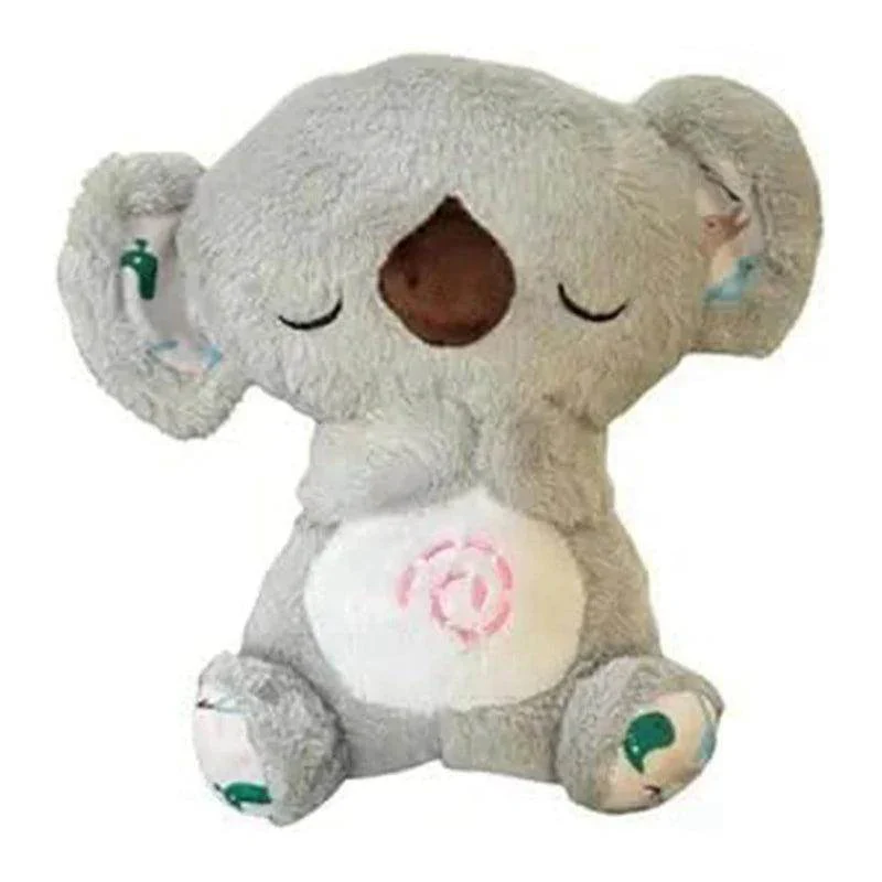 Anxiety Relief sleeping Koala Breathing Plush Toy - Image 4