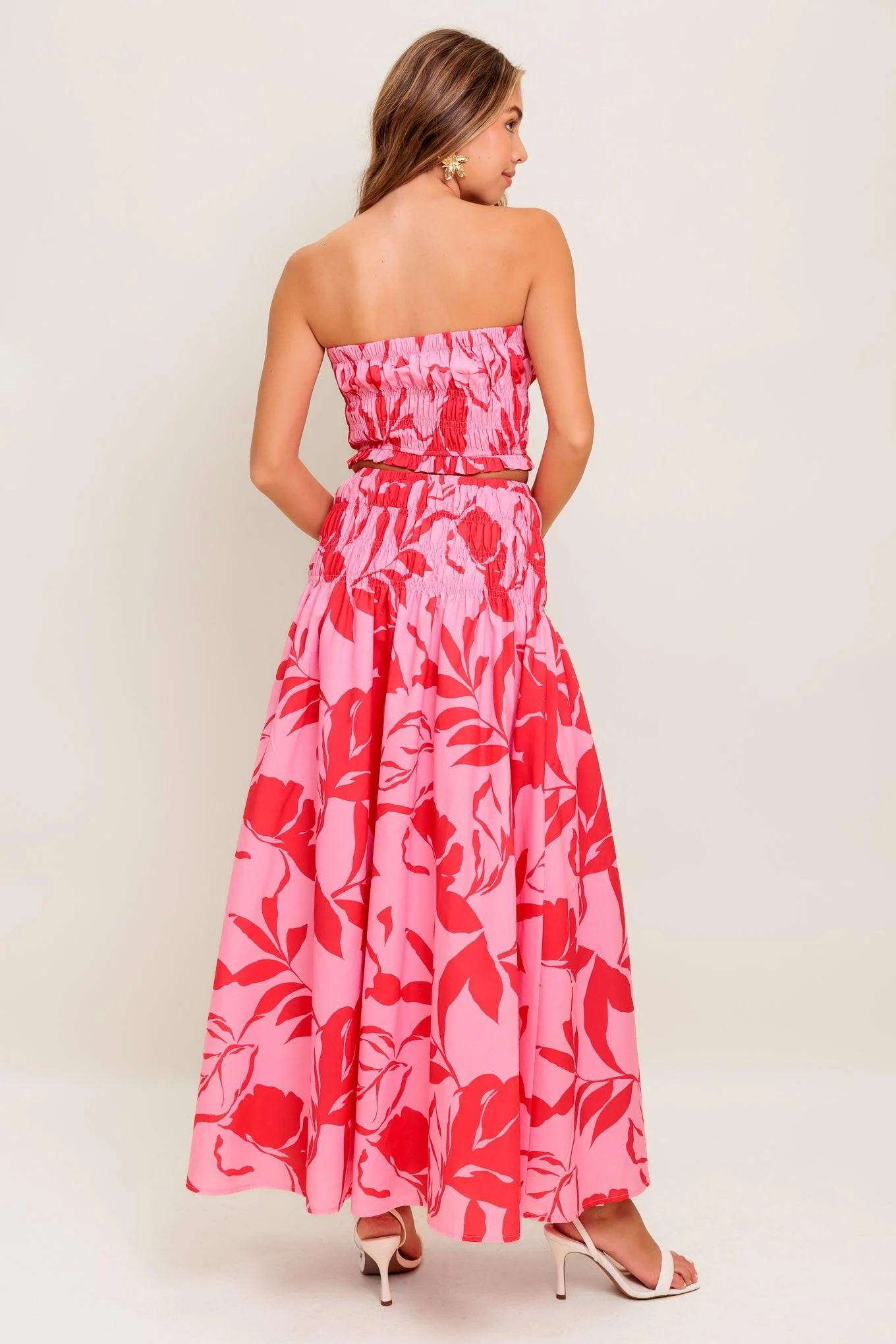 Anything I Want Woven Top and Skirt Set - Image 4