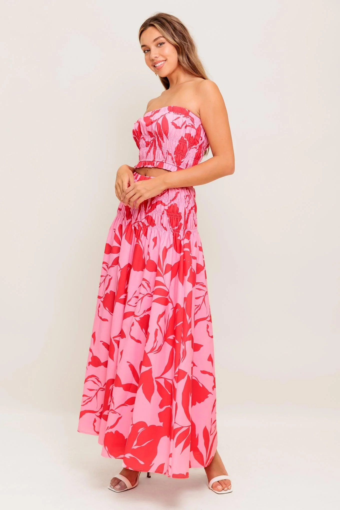 Anything I Want Woven Top and Skirt Set - Image 8