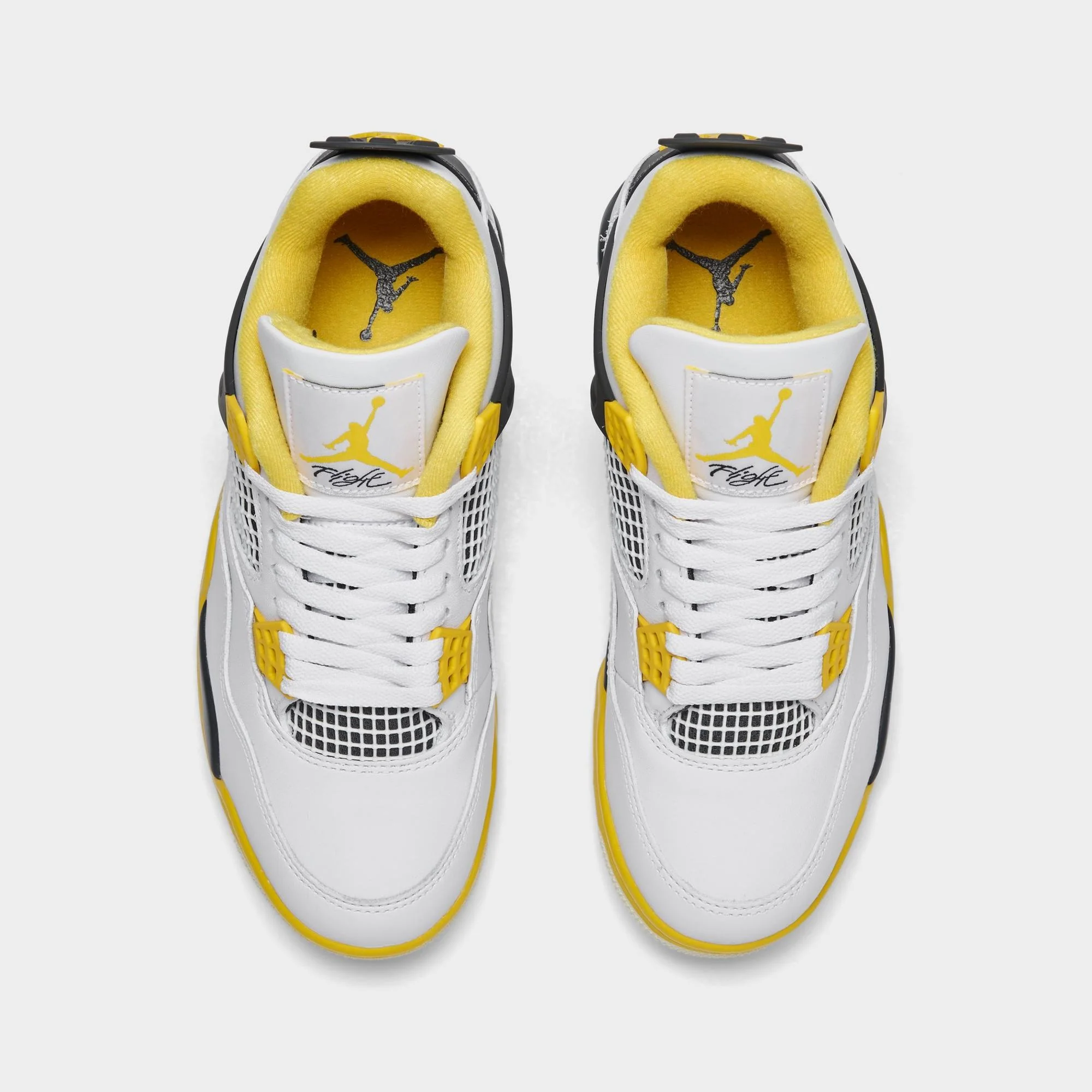 [aq9129-101] Womens Air Jordan Retro 4 'vivid Sulfur' - Image 5