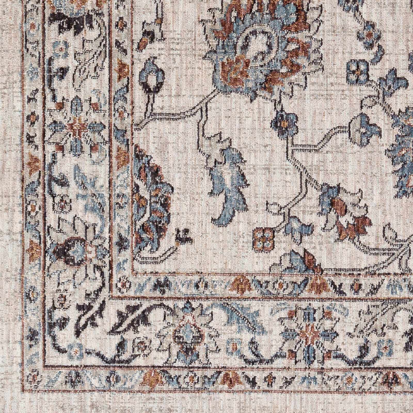 Ardin Cream Outdoor Area Rug - Clearance - Image 4