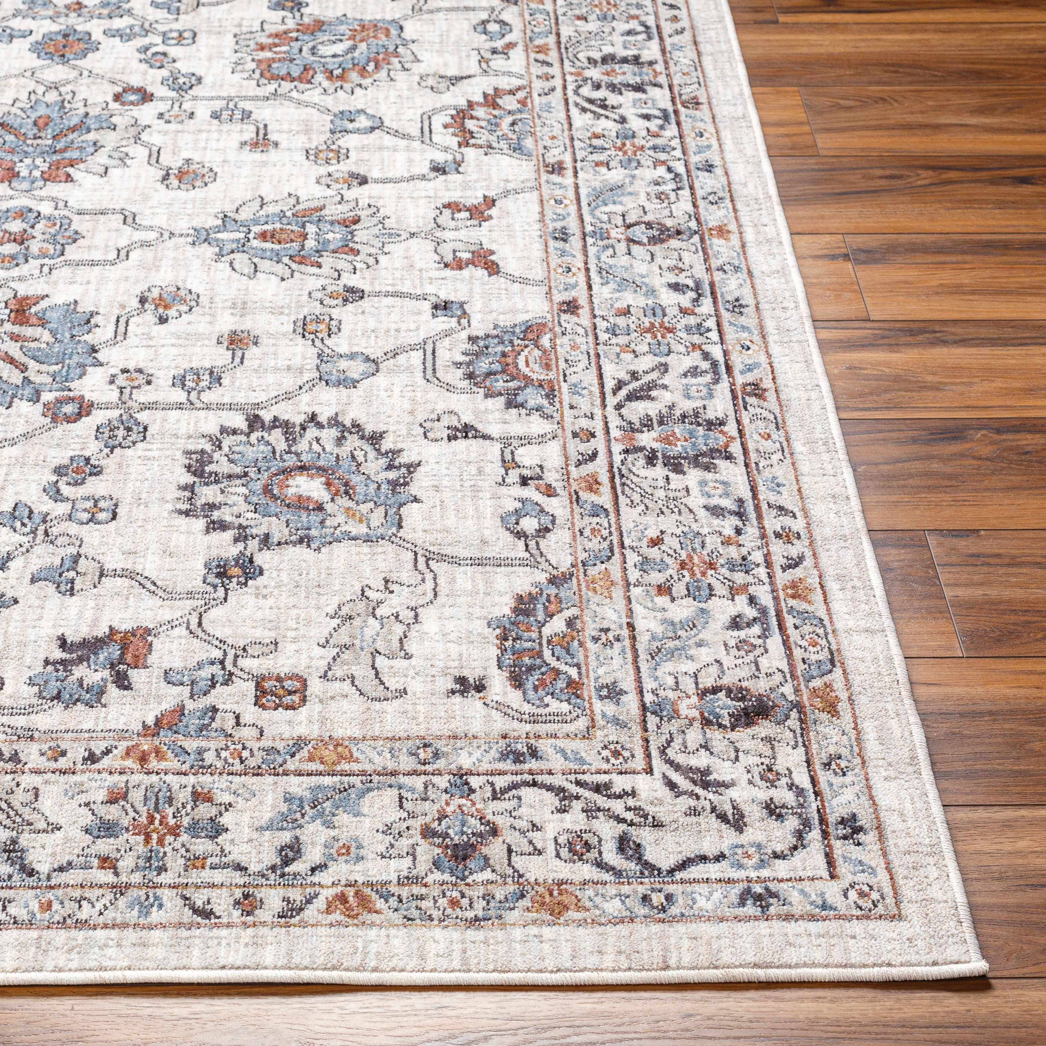 Ardin Cream Outdoor Area Rug - Clearance - Image 5