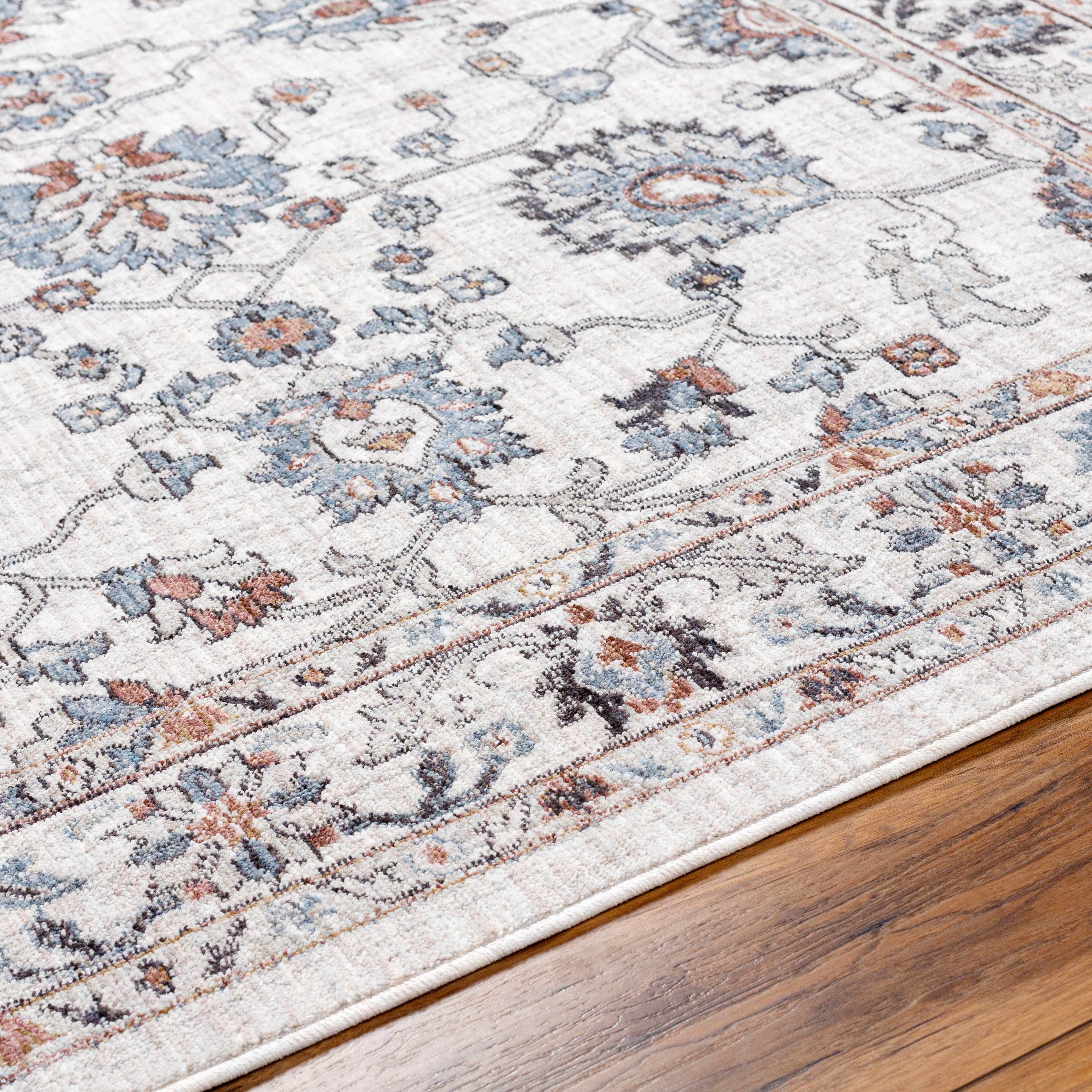 Ardin Cream Outdoor Area Rug - Clearance - Image 7