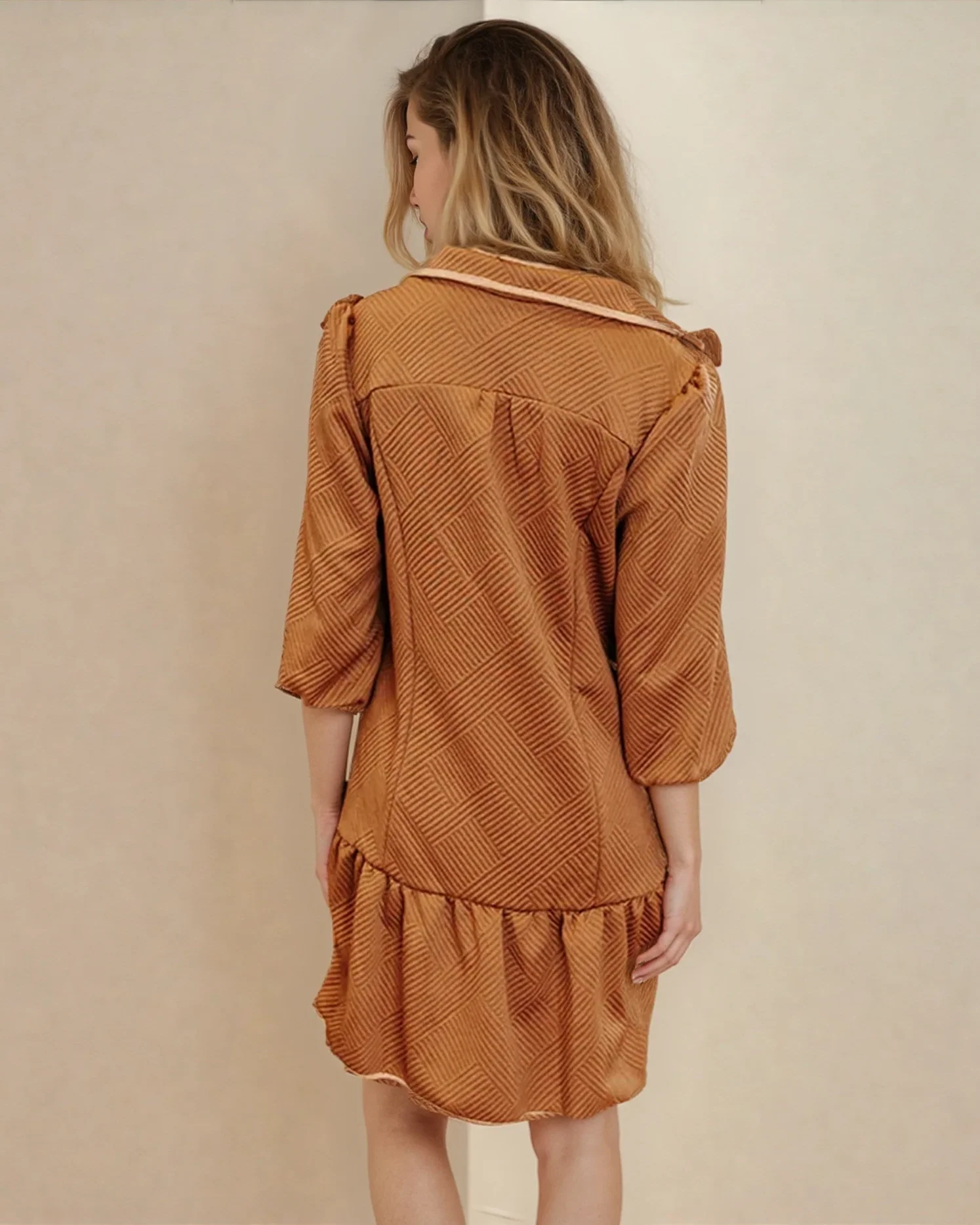Aria Dress - Desert Gold - Image 2