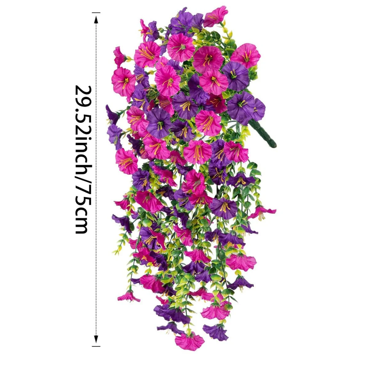 Artificial Morning Glory Hanging Vine - Image 43
