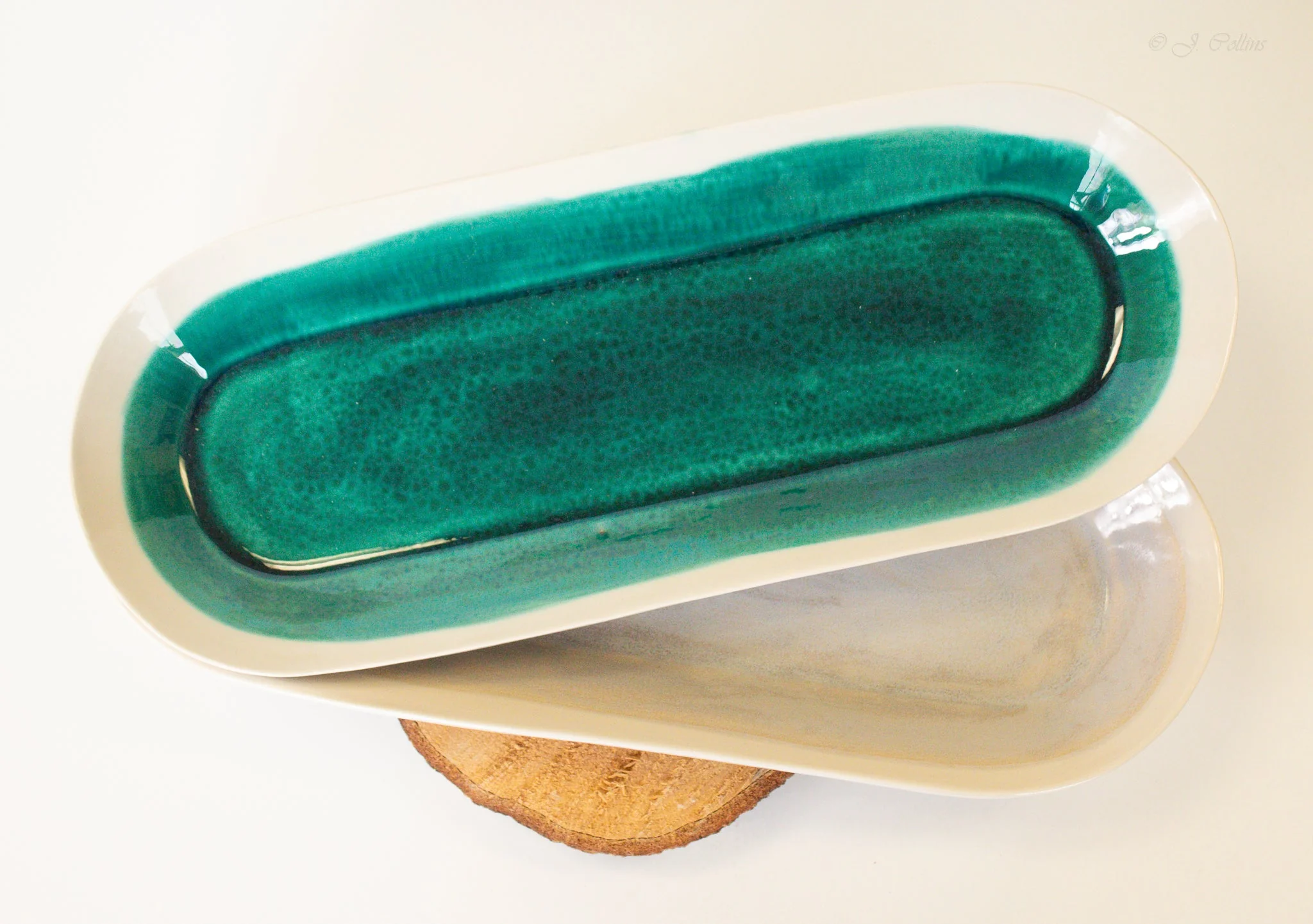 Artisan Long Oval Dish - Image 5