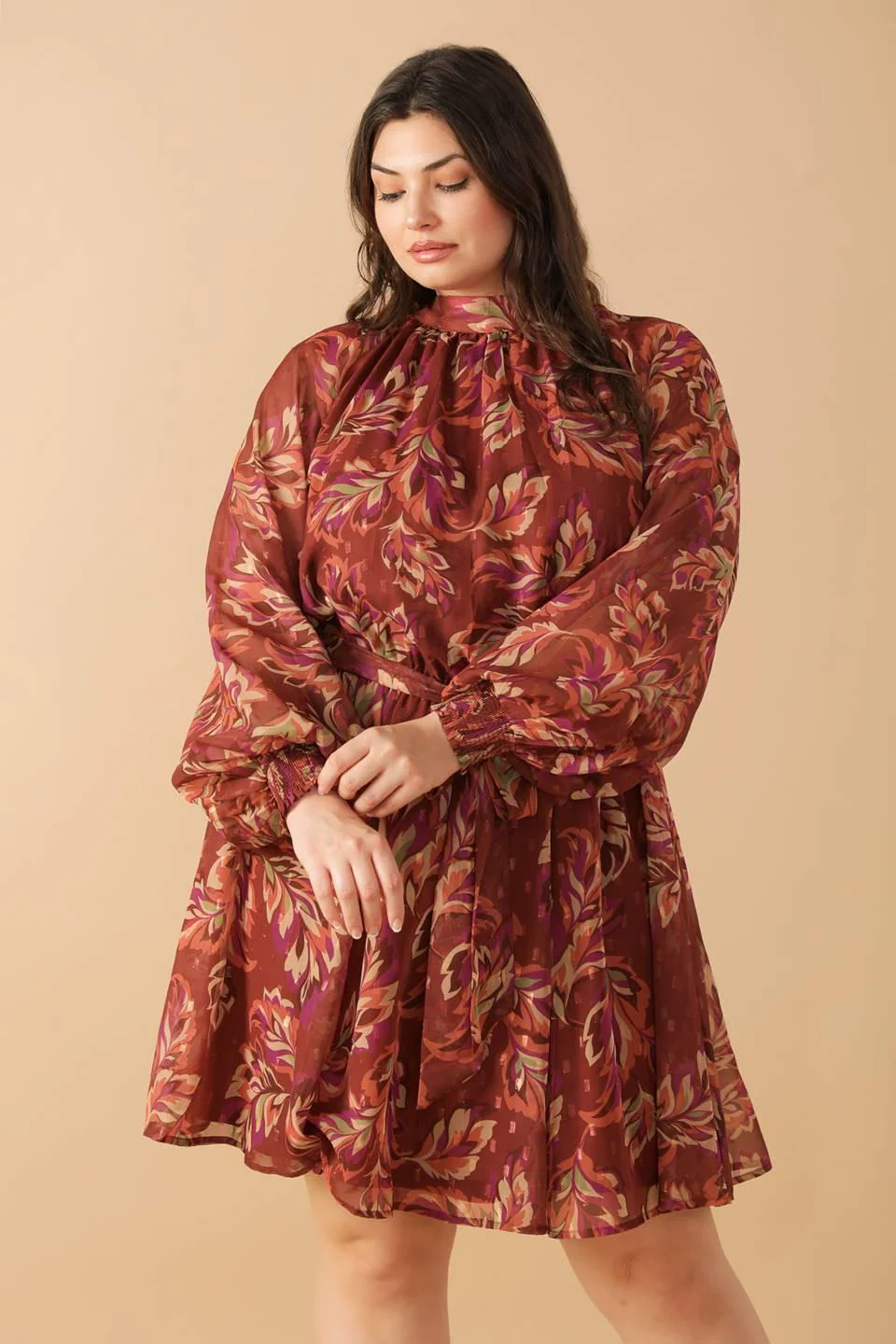 Artistic Essence Woven Mini Dress - Image 12
