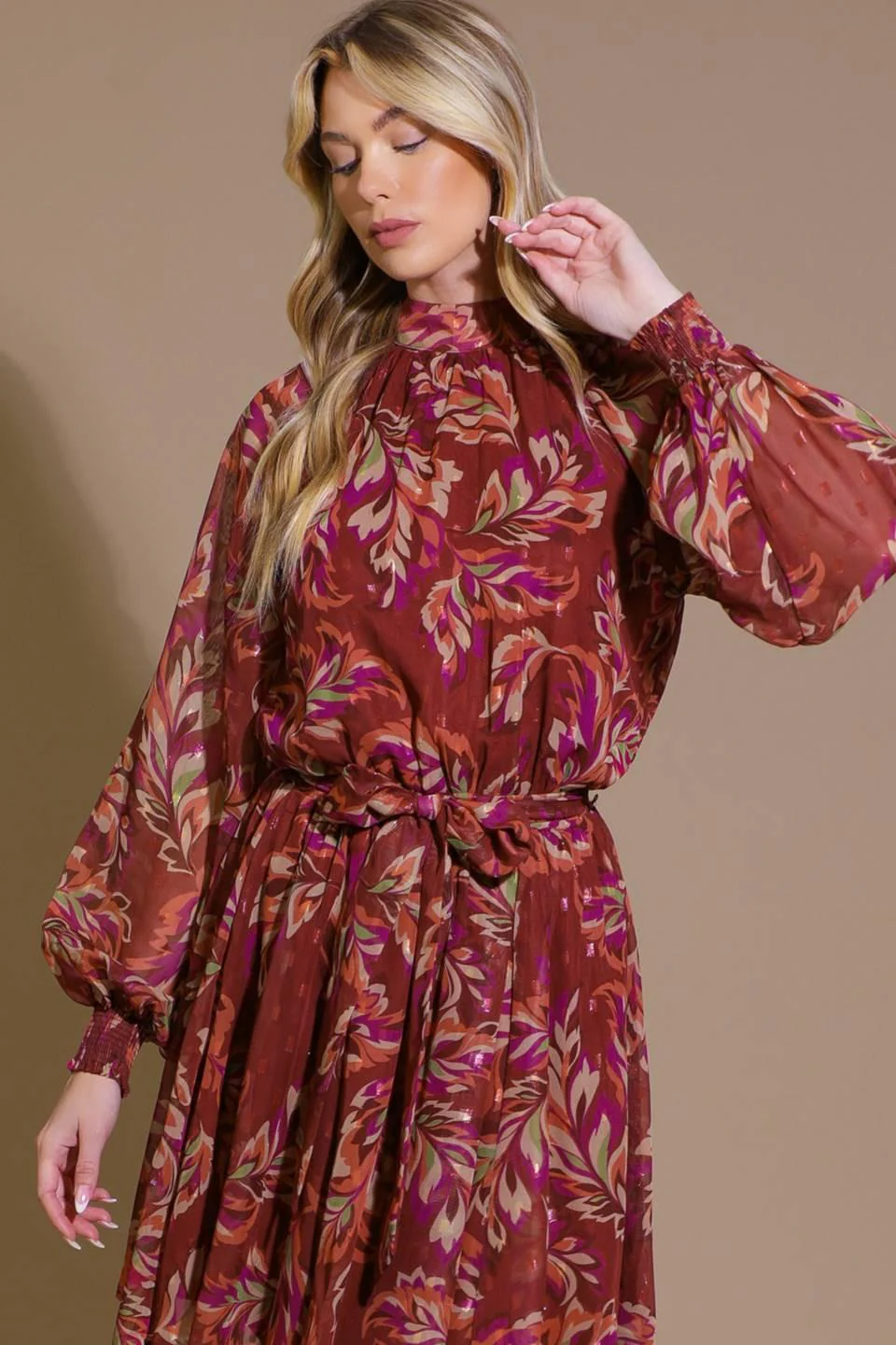 Artistic Essence Woven Mini Dress - Image 7
